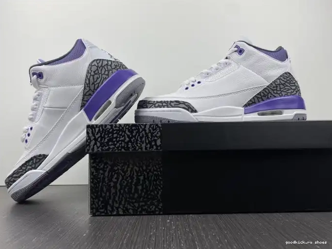Cheap CT8532-105 Iris' Retro 'Dark Air 3 Jordan 0430